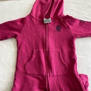 Girls Carhart one piece